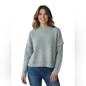 Madewell Alpaca wool blend, cabin core, cozy core Sweater